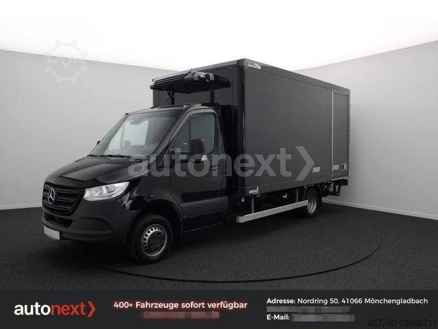 Фургон-рефрижератор MERCEDES-BENZ Sprinter 516 Maxi ThermoKing V200MAX -32° LBW