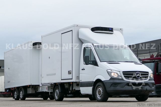Фургон-рефрижератор MERCEDES-BENZ Sprinter 319 Kühlkoffer Fabag Komplettzug
