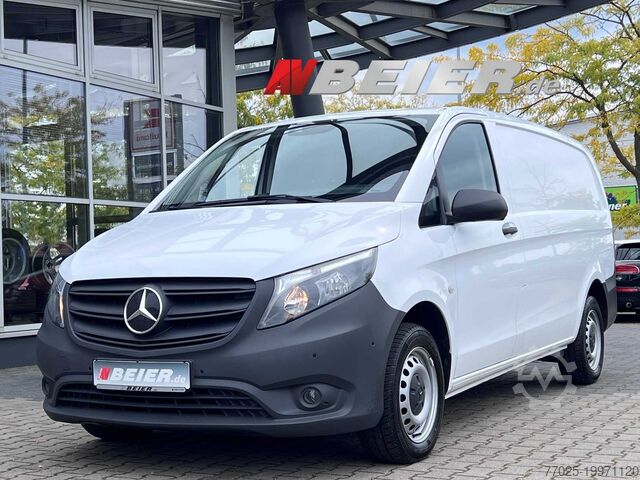 Панельный фургон длинный Mercedes-Benz Vito lang Klima Distronik Kamera
