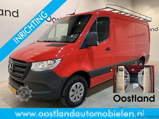 Универсал с высокой крышей Mercedes-Benz Sprinter 314 CDI L2H1 RWD Servicebus / Sortimo ...