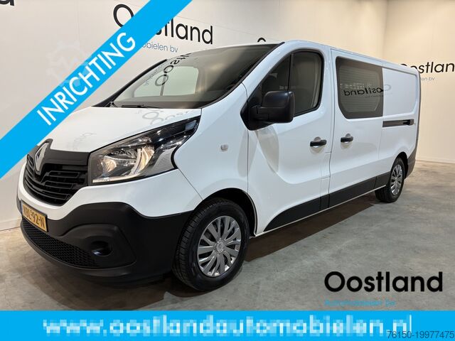 Фургон с ящиками Renault Trafic 1.6 dCi T29 L2H1 125 PK Servicebus / Mod...