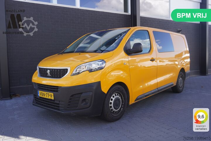 Фургон с ящиками Peugeot Expert 2.0 BlueHDI 123PK Dubbele Cabine  EURO 6...