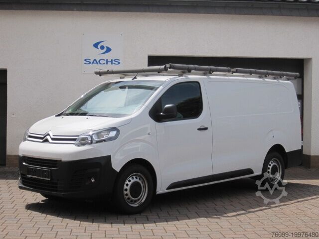 Панельный фургон длинный Citroen Jumpy 2.0 HDI L3H1 Regal Dachtr. AHK Nav