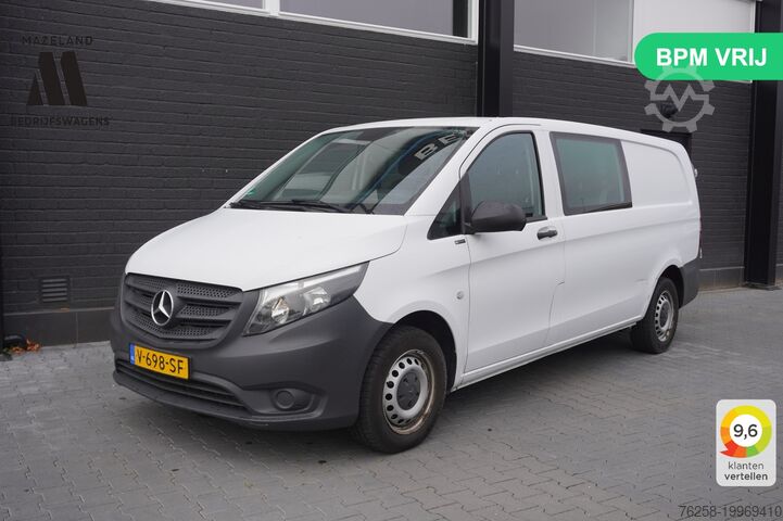 Развозной фургон с двойной кабиной Mercedes-Benz Vito 114 CDI Extra Lang Dubbel Cabine EURO 6 - ...