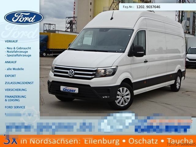 Фургон с высокой крышей VOLKSWAGEN Crafter Kasten 35 Trendline lang Superhochdach