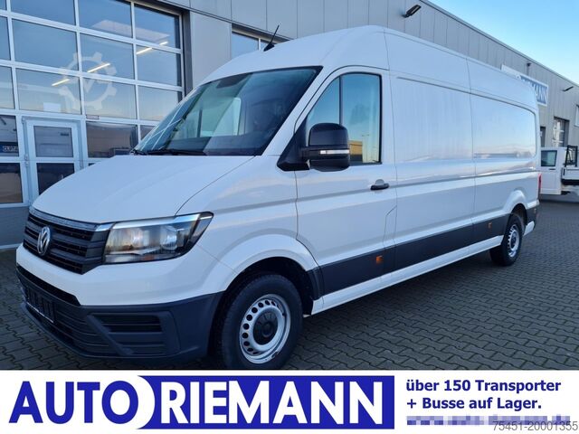 Фургон с высокой крышей VW Crafter 35 Kasten lang L4H3 KAMERA NAVI_APP HOLZBODEN