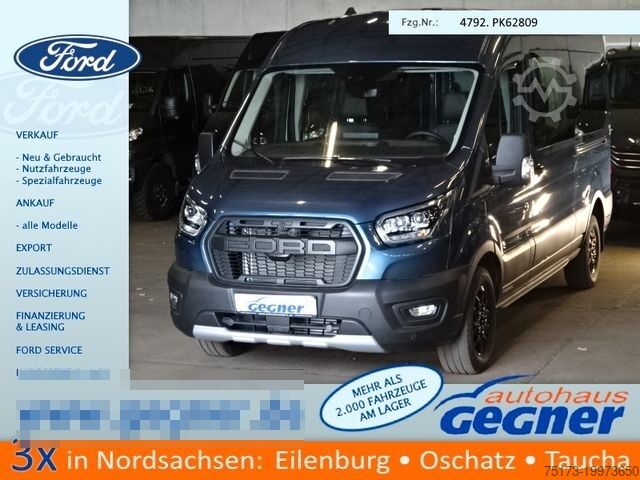 Фургон с высокой крышей FORD Transit 350L3H2 Kombi Trail AWD Navi AHK Stndhz