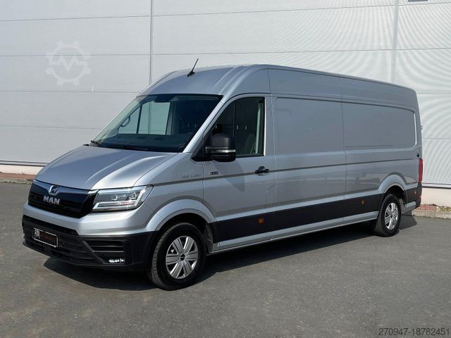 Фургон с высокой крышей MAN TGE 3.180 L4H3 4x4 Autom LED ACC AHK