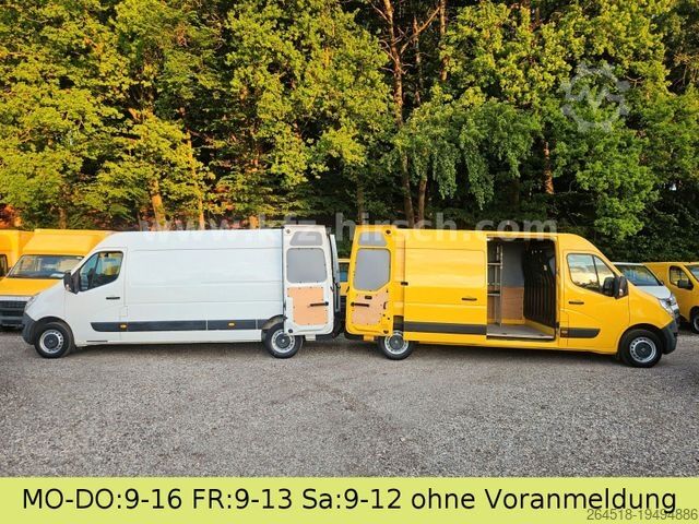 Фургон с высокой крышей RENAULT Master EURO 6, Sortimo 1.Hd Klima Kamera MAXI