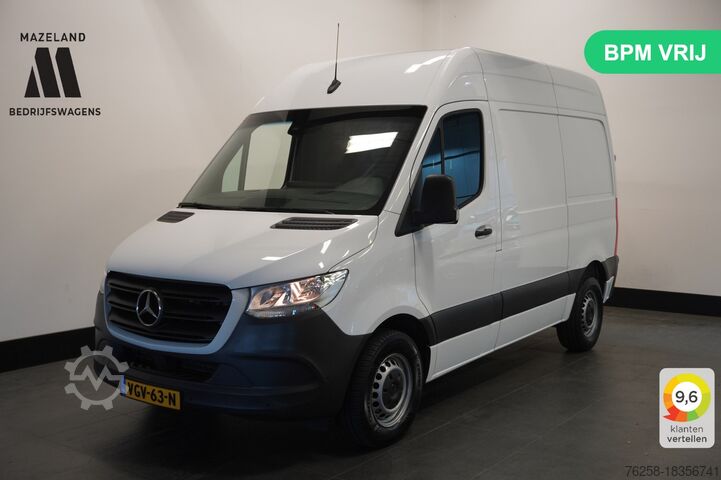 Фургон с ящиками Mercedes-Benz Sprinter 211 2.2 CDI Automaat EURO 6 - Airco - ...