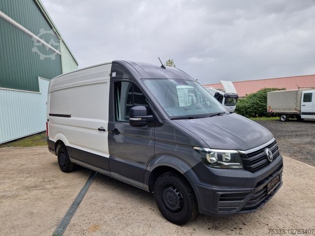 Фургон с высокой крышей VOLKSWAGEN Crafter Kasten 35 ML+ Hoch FWD Klima Bett Top