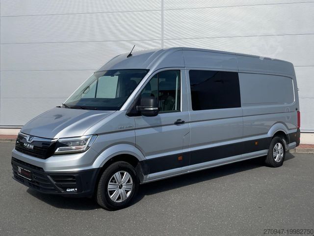 Фургон с высокой крышей MAN TGE 3.180 L4H3 MIXTO 4x4 Autom LED ACC AHK