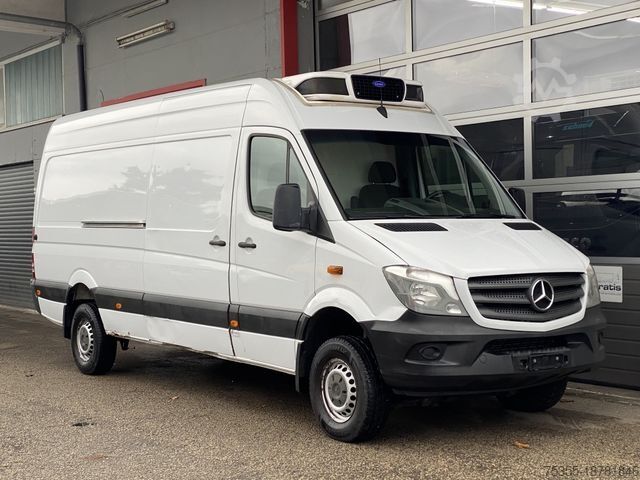 Фургон с высокой крышей MERCEDES-BENZ Sprinter 316 CDI 4x4 MAXI Carrier Pulsor 350