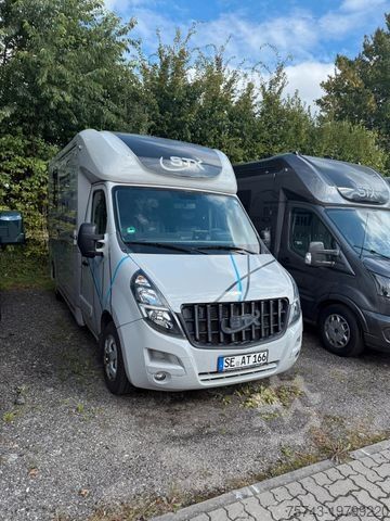 Скотовоз OPEL Movano STX 3 Sitzer Haras