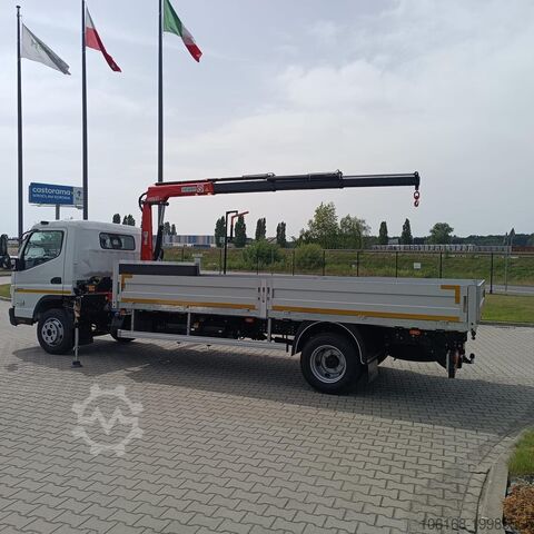 Мобильный автокран Fuso Canter 9C18 Fassi M40 Pritsche 4,5 m