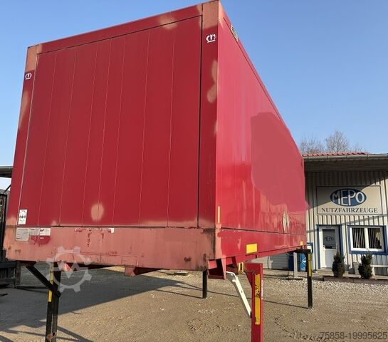 Сменный кузов с коробчатым кузовом Krone 7,45m Wechselkoffer mit Türen