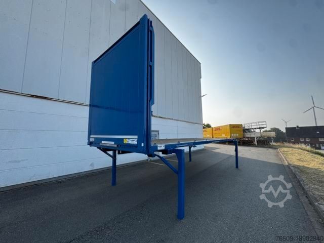 Сменный кузов прицеп KRONE Baustoff-Flat