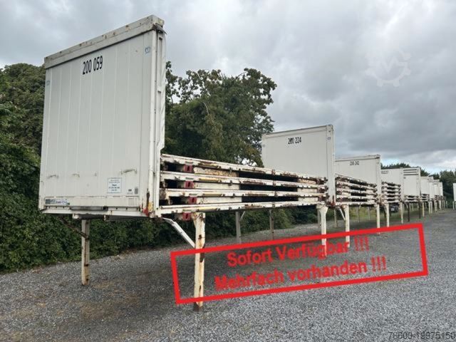 Сменный кузов прицеп KRONE Baustoff-Flat