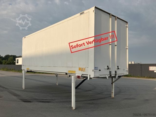 Сменный кузов прицеп KRONE Wechselbrücke Koffer