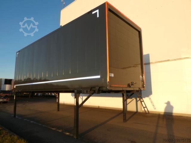 Сменный кузов прицеп KRONE Wechselkoffer Alu.- Rolltor