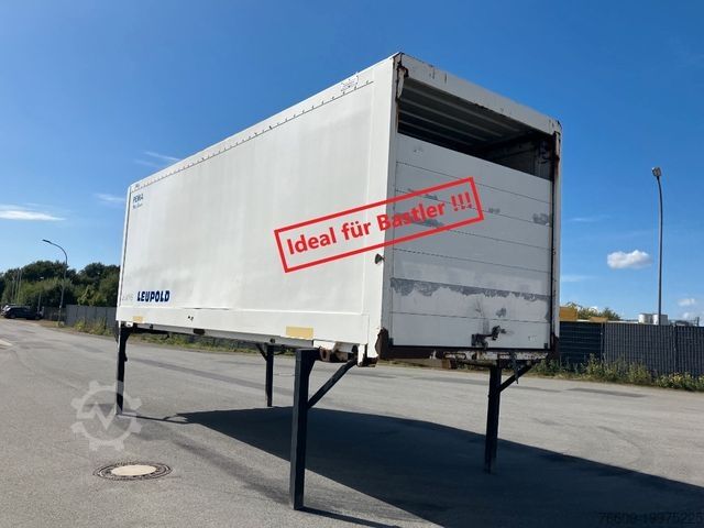 Сменный кузов прицеп KRONE Wechselbrücke Koffer