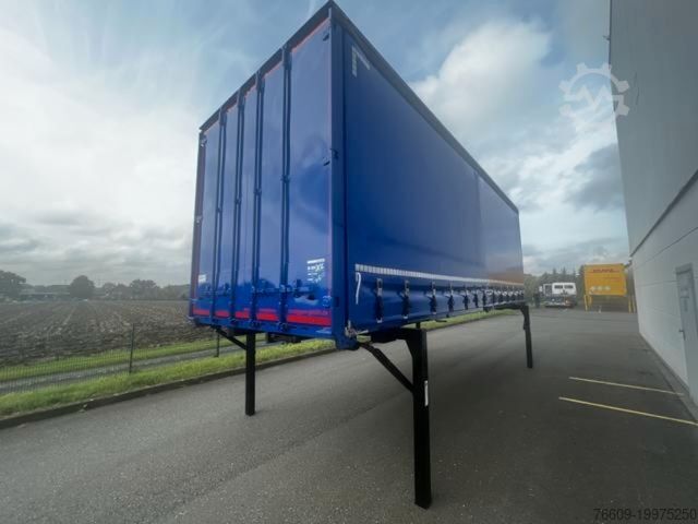 Сменный кузов прицеп KRONE Heck mit Portaltüren