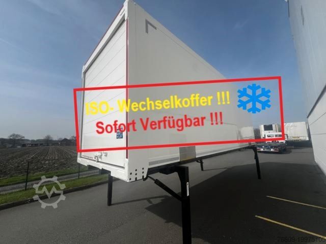 Сменный кузов прицеп KRONE Heck Alu.- Rolltor