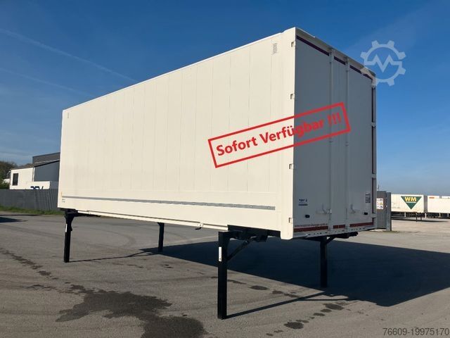 Сменный кузов прицеп KRONE Wechselbrücke Koffer