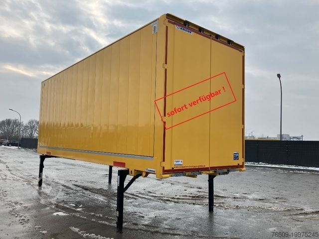 Сменный кузов прицеп KRONE Wechselbrücke Koffer