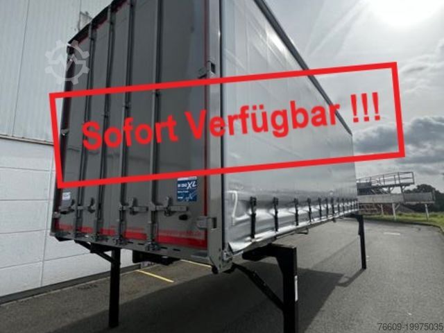 Сменный кузов прицеп KRONE Heck mit Portaltüren