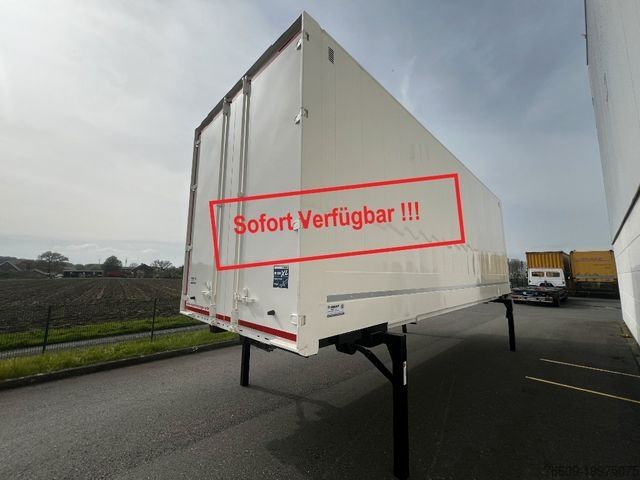 Сменный кузов прицеп KRONE Heck Portaltüren