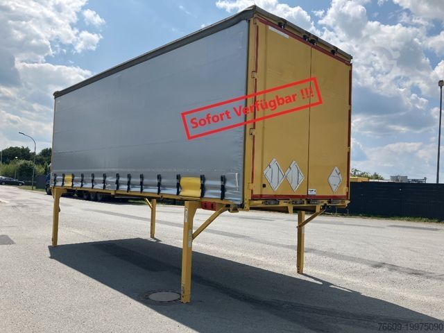 Сменный кузов прицеп KRONE Wechselbrücke Plane