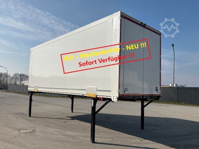 Сменный кузов прицеп KRONE Wechselbrücke Kühlaufbau