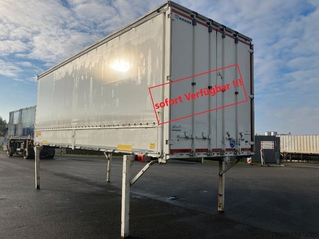 Сменный кузов прицеп KRONE Wechselbrücke Plane