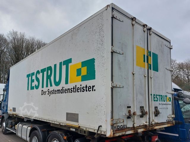 Сменный кузов прицеп KÖGEL EPKH 7.4 Koffer Wechselbrücke