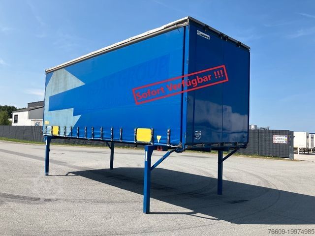 Сменный кузов прицеп KRONE Wechselbrücke Plane