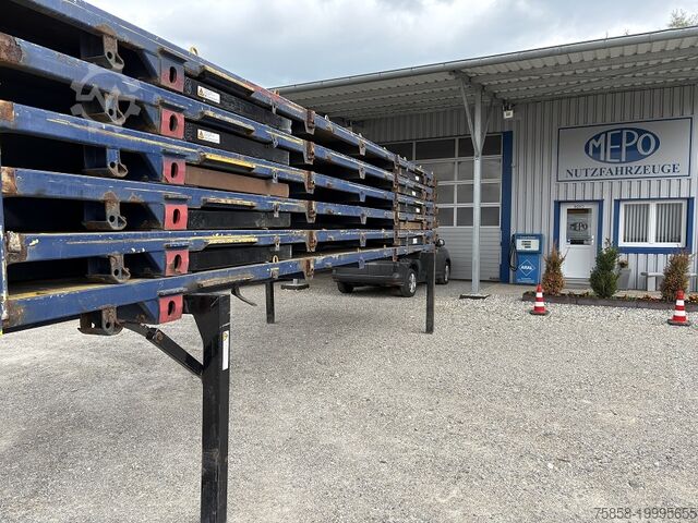 Сменный кузов открыт Krone 7,82m BDF Plattform mehrfach