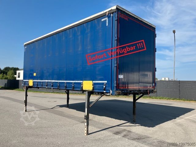 Сменный кузов прицеп KÖGEL Wechselbrücke Plane