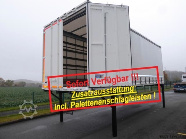 Сменный кузов прицеп KRONE Heck mit Portaltüren