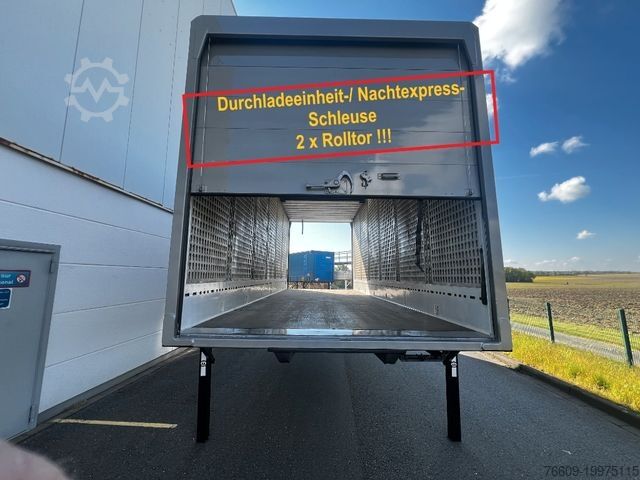 Сменный кузов прицеп KRONE Heck & Front  Alu.- Rolltor