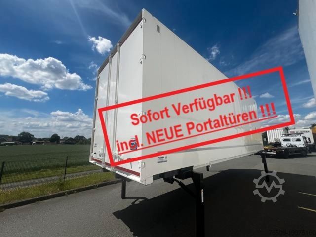 Сменный кузов прицеп KRONE Heck-Portaltüren