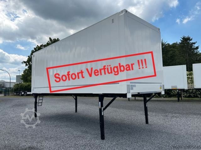 Сменный кузов прицеп KRONE Heck Alu.- Rolltor