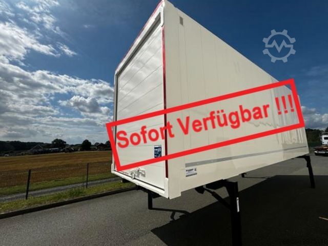 Сменный кузов прицеп KRONE Heck Alu.- Rolltor