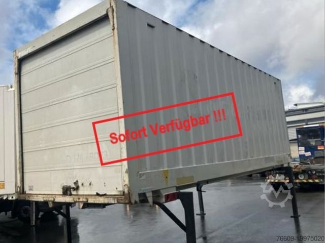 Сменный кузов прицеп KRONE Heck Alu.- Rolltor