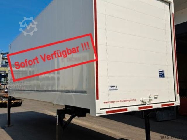 Сменный кузов прицеп KRONE Heck Alu.- Rolltor