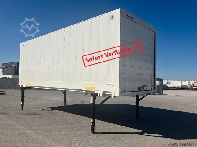 Сменный кузов прицеп KRONE Wechselbrücke Koffer