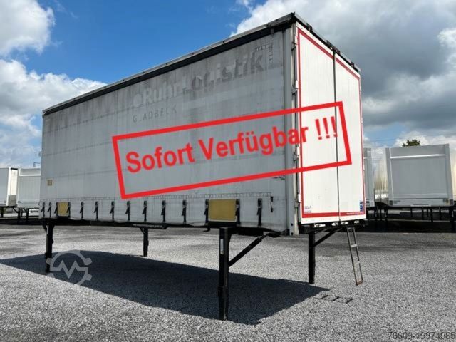 Сменный кузов прицеп KÖGEL Wechselbrücke Plane