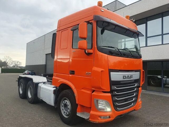 Большая нагрузка DAF XF 460 58 TON