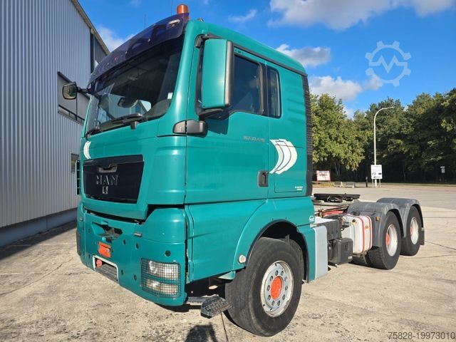 Грузовой автомобиль большой грузоподъёмности MAN TGS 33.440