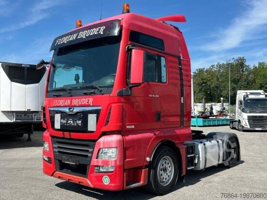 Стандартный седельный тягач MAN TGX 18.460 4X2, XXL, INTARDER, AUTOMATIK,